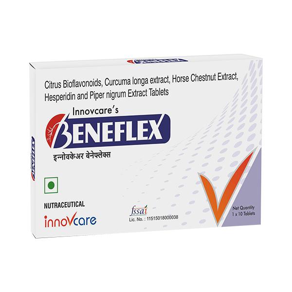 BENEFLEX Tablet 10's - Global Surgicals
