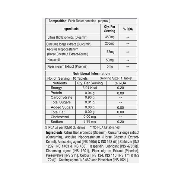 BENEFLEX Tablet 10's - Global Surgicals