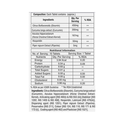 BENEFLEX Tablet 10's - Global Surgicals