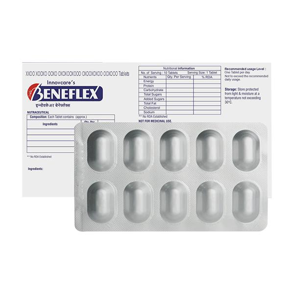 BENEFLEX Tablet 10's - Global Surgicals