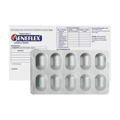BENEFLEX Tablet 10's - Global Surgicals