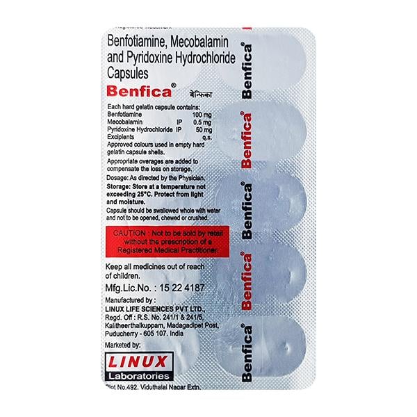 Benfica Capsule 10'S - Global Surgicals