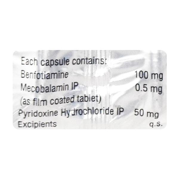Benfomet Capsule 10'S - Global Surgicals