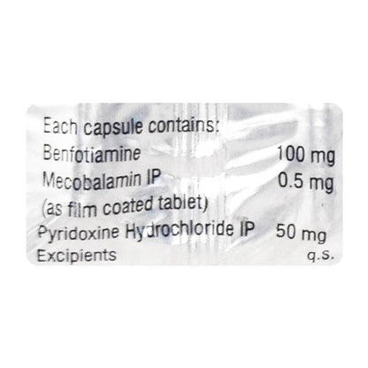 Benfomet Capsule 10'S - Global Surgicals