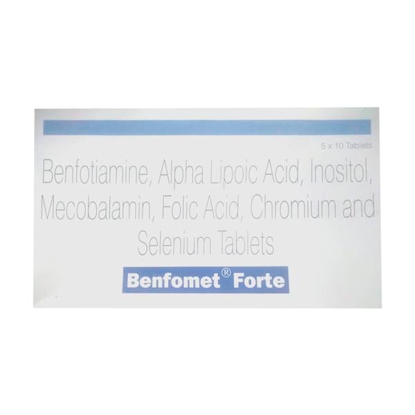 Benfomet Forte Tablet 10'S - Global Surgicals