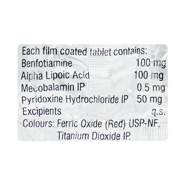 Benfomet Plus Tablet 10'S - Global Surgicals