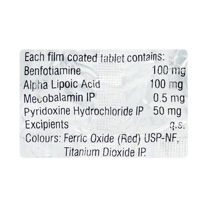 Benfomet Plus Tablet 10'S - Global Surgicals