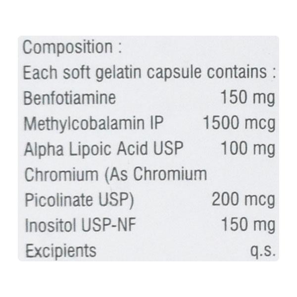 Benfosules Capsule 10'S - Global Surgicals