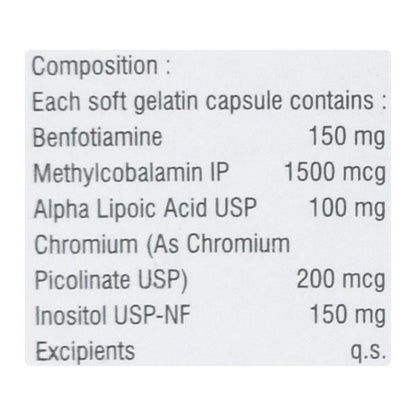 Benfosules Capsule 10'S - Global Surgicals
