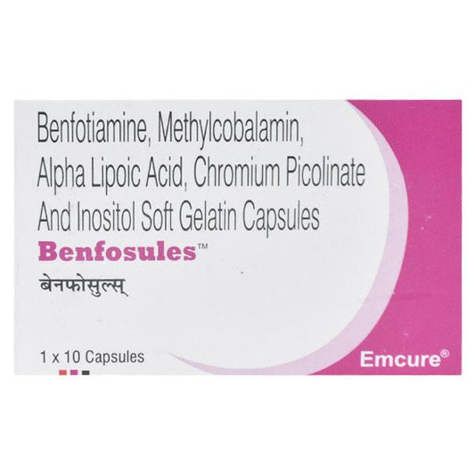 Benfosules Capsule 10'S - Global Surgicals