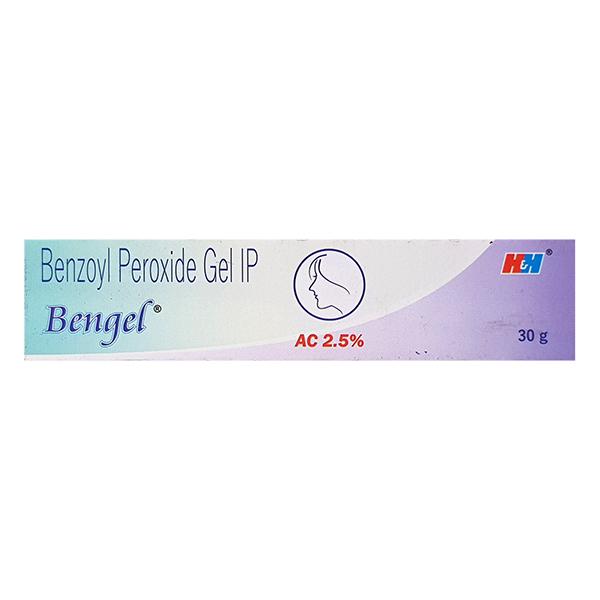 Bengel 2.5% Gel 30gm - Global Surgicals