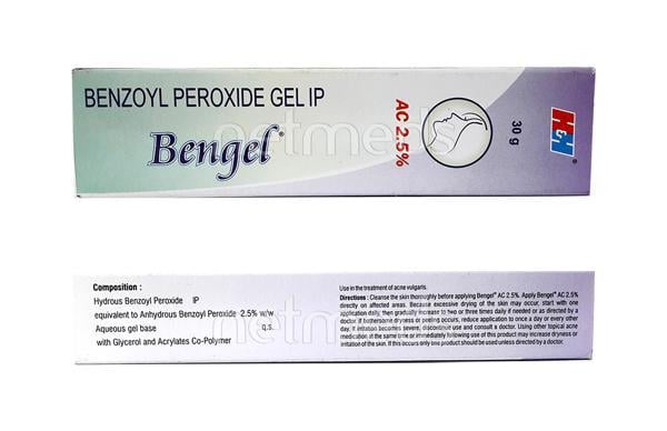 Bengel AC 2.5% Gel 30gm - Global Surgicals