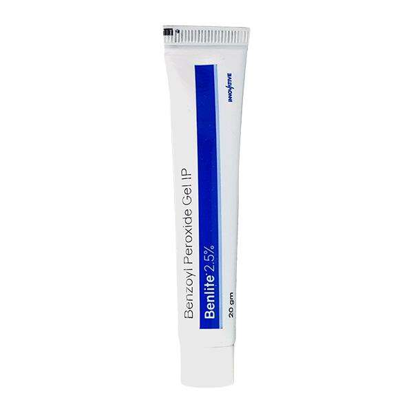 BENLITE 2.5% Gel 20gm - Global Surgicals