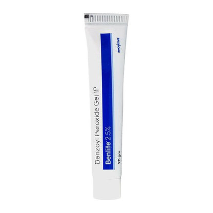 BENLITE 2.5% Gel 20gm - Global Surgicals