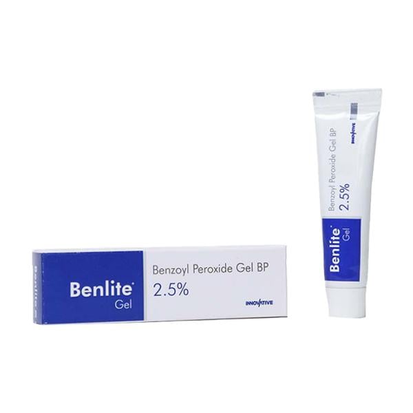 BENLITE 2.5% Gel 20gm - Global Surgicals