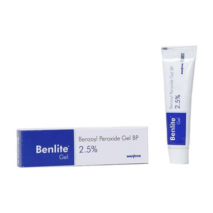 BENLITE 2.5% Gel 20gm - Global Surgicals