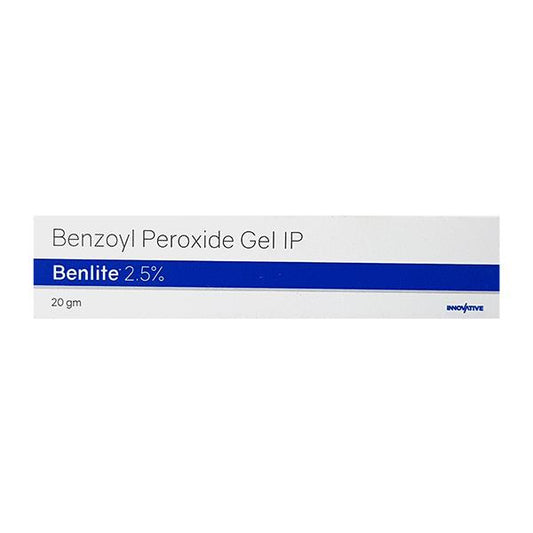 BENLITE 2.5% Gel 20gm - Global Surgicals