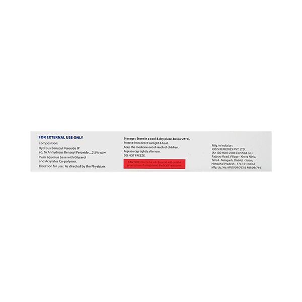 BENLITE 2.5% Gel 20gm - Global Surgicals