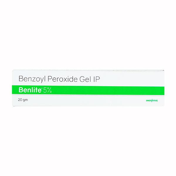 BENLITE 5% Gel 20gm - Global Surgicals
