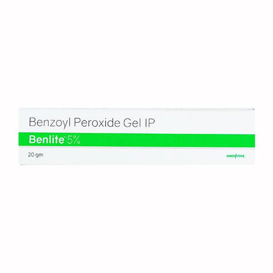 BENLITE 5% Gel 20gm - Global Surgicals