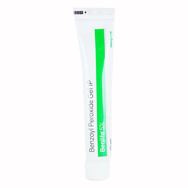 BENLITE 5% Gel 20gm - Global Surgicals