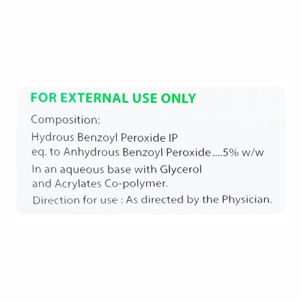 BENLITE 5% Gel 20gm - Global Surgicals