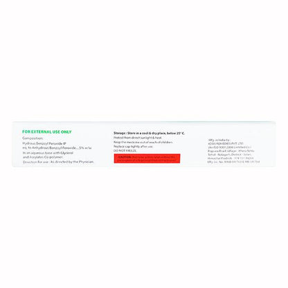 BENLITE 5% Gel 20gm - Global Surgicals
