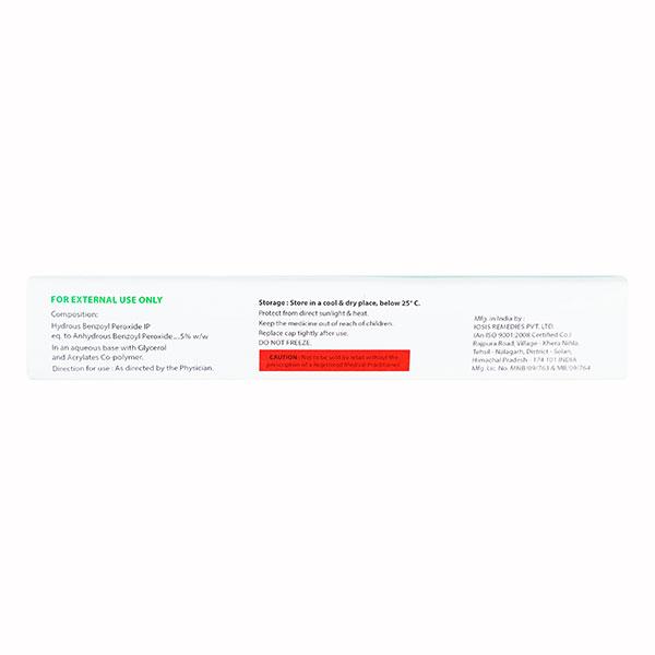 BENLITE 5% Gel 20gm - Global Surgicals