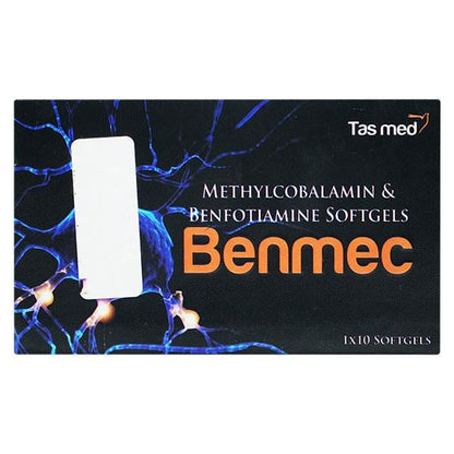 BENMEC Capsule 10's - Global Surgicals