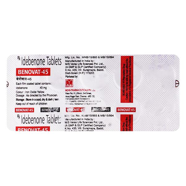 BENOVAT 45mg Tablet 10's - Global Surgicals