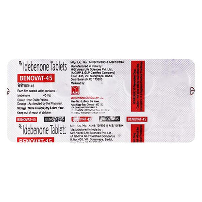 BENOVAT 45mg Tablet 10's - Global Surgicals