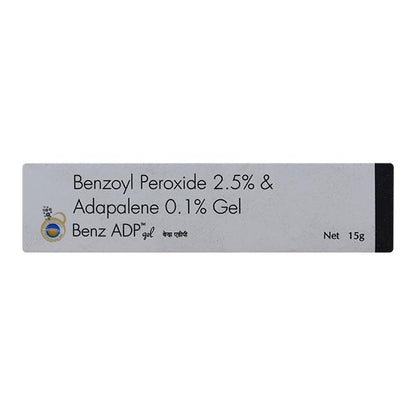 BENZ ADP Gel 15gm - Global Surgicals