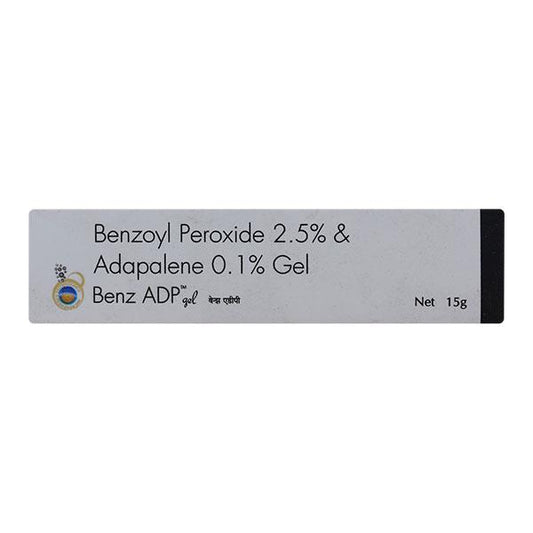 BENZ ADP Gel 15gm - Global Surgicals