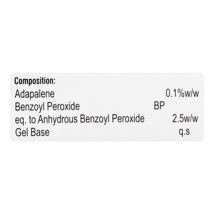 BENZADAF Gel 15gm - Global Surgicals