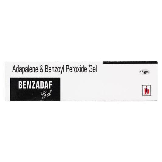 BENZADAF Gel 15gm - Global Surgicals