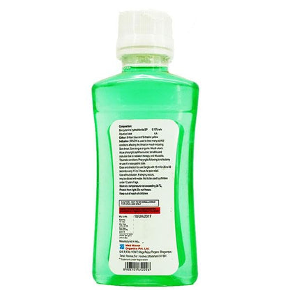 BENZIN Gargle 100ml - Global Surgicals