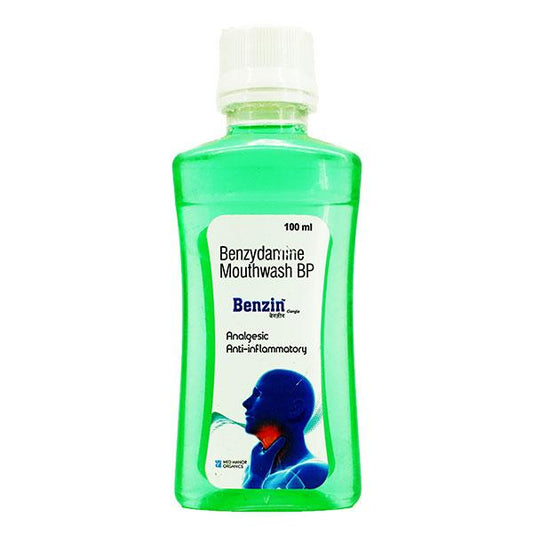 BENZIN Gargle 100ml - Global Surgicals