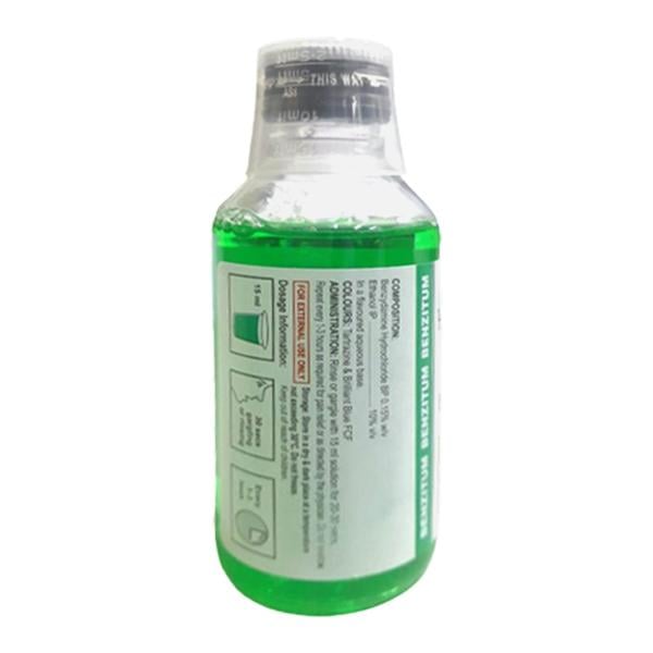 BENZITUM Mouth Wash 120ml - Global Surgicals