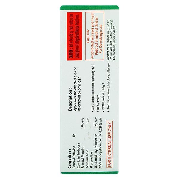 BENZONAK 5% Lotion 50ml - Global Surgicals