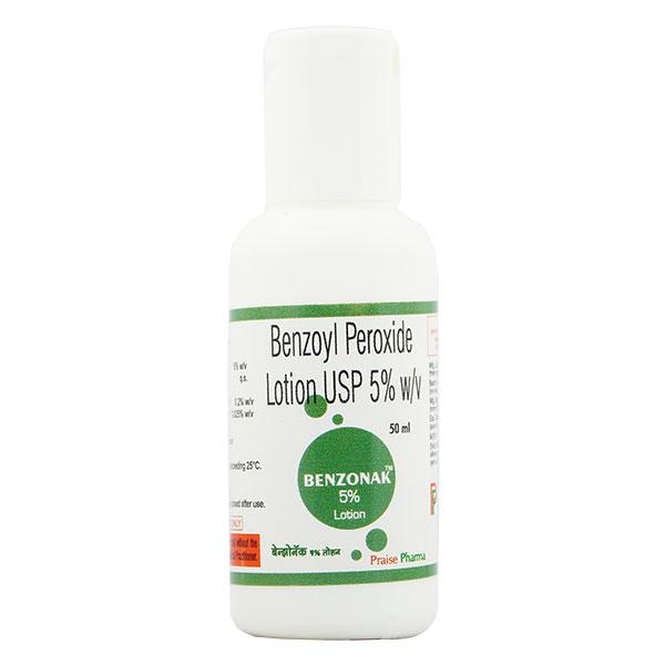 BENZONAK 5% Lotion 50ml - Global Surgicals