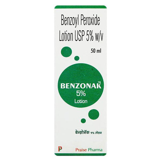 BENZONAK 5% Lotion 50ml - Global Surgicals