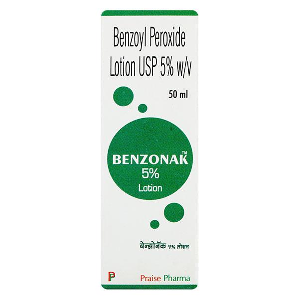 BENZONAK 5% Lotion 50ml - Global Surgicals