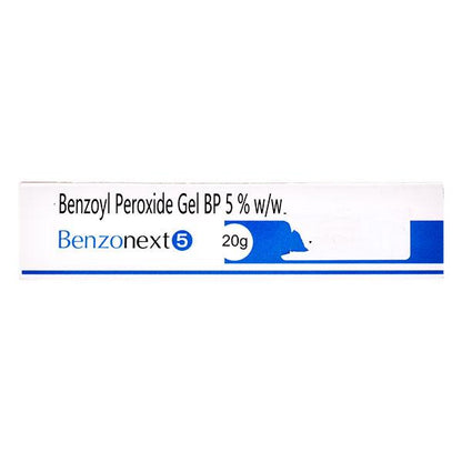 Benzonext 5% Gel 20gm - Global Surgicals