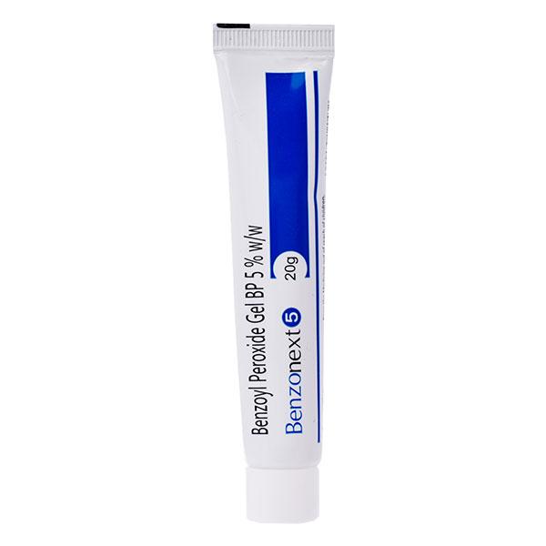 Benzonext 5% Gel 20gm - Global Surgicals