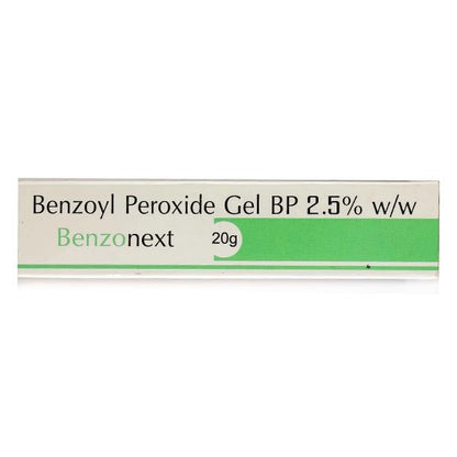 Benzonext Gel 20gm - Global Surgicals