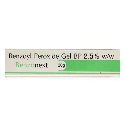 Benzonext Gel 20gm - Global Surgicals