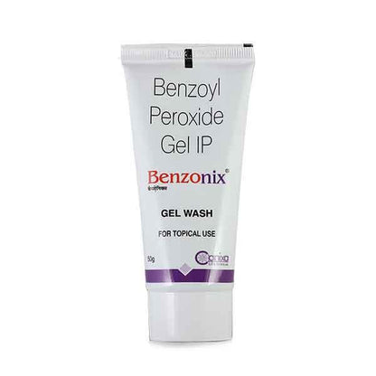 BENZONIX Gel Wash 50gm - Global Surgicals
