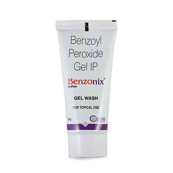 BENZONIX Gel Wash 50gm - Global Surgicals
