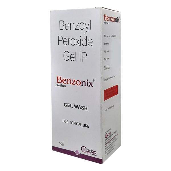 BENZONIX Gel Wash 50gm - Global Surgicals