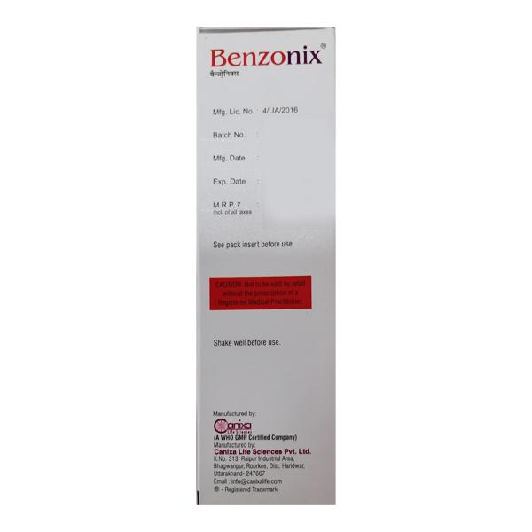 BENZONIX Gel Wash 50gm - Global Surgicals